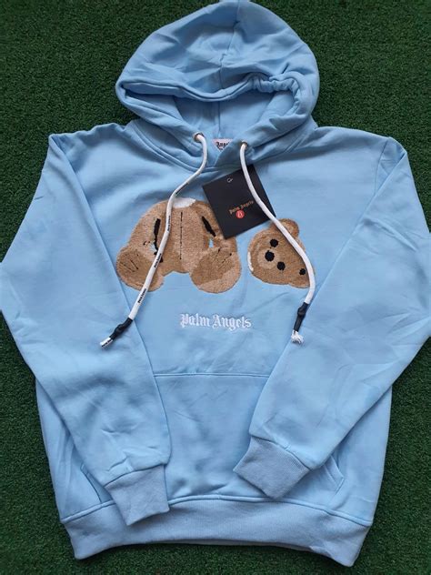 palm angels teddy bear tracksuit